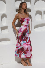 Before Sunset Maxi Dress Multi