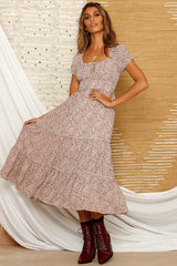 Jarrah Midi Dress Khaki