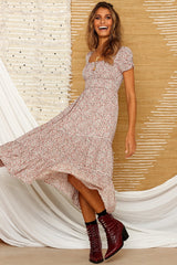 Jarrah Midi Dress Khaki