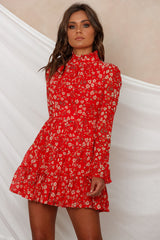 Lafayette Dress Red