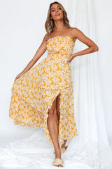 Atlas Maxi Dress Mustard