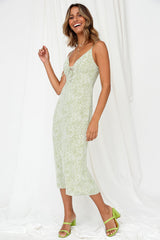 Soft Shock Midi Dress