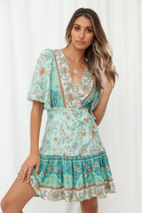 Laccadive Dress Aqua