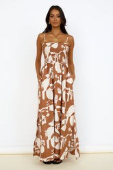 NUDE LUCY Safia Maxi Dress Tangier