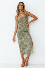 Spring Dove Maxi Dress