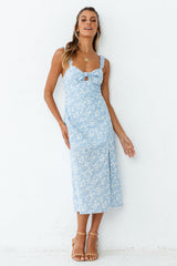 High Beams Midi Dress