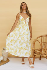 Full Bloom Maxi Dress