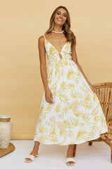 Full Bloom Maxi Dress