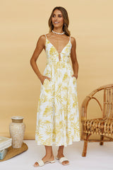 Full Bloom Maxi Dress