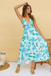 Kayangel Maxi Dress Green