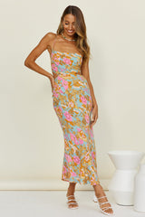 Budding Love Maxi Dress