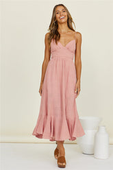 Mina Maxi Dress Pink