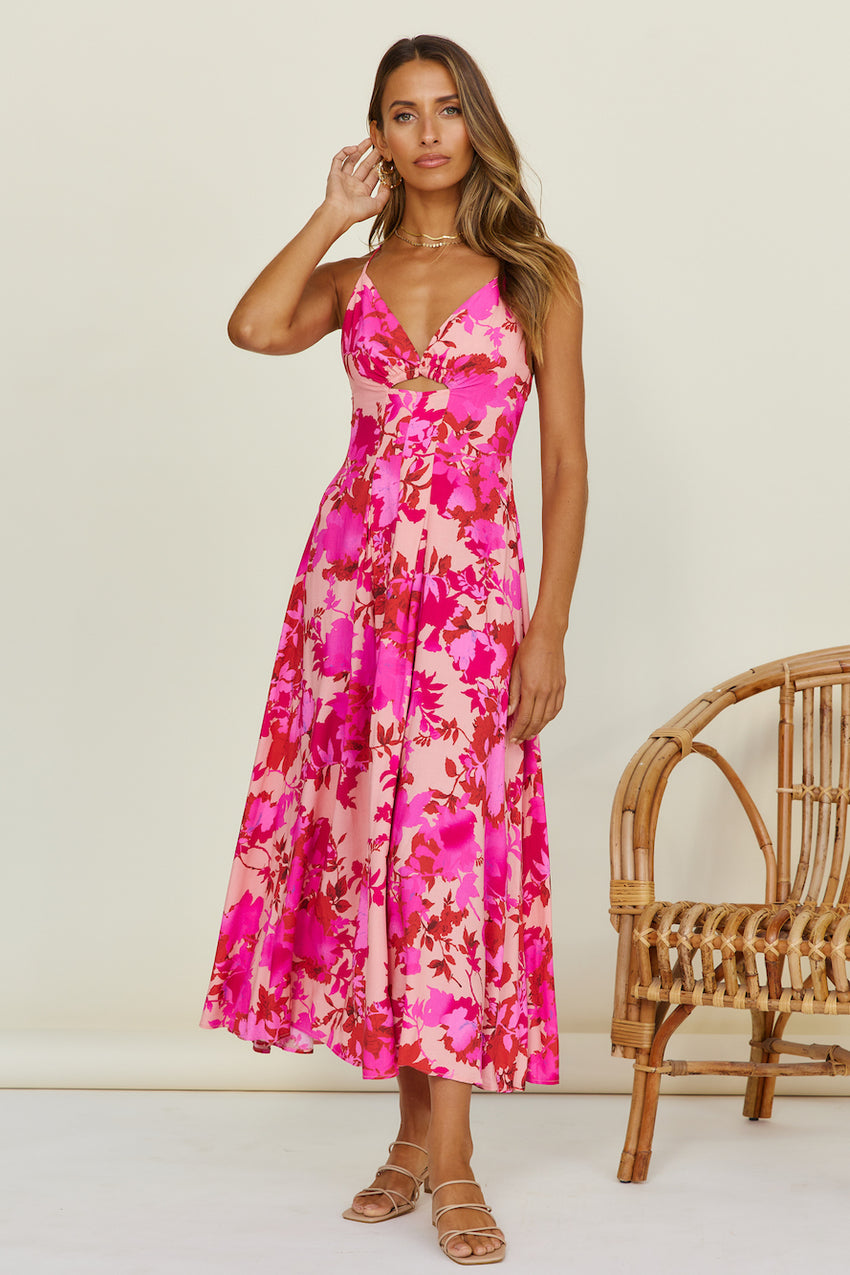Bring It Back Maxi Dress