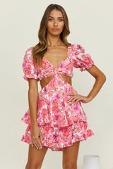 Heartbeat Roulette Dress