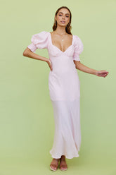 Calyx Maxi Dress Pink