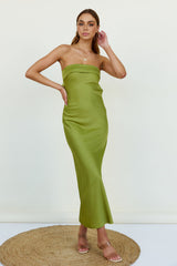 My Dear Maxi Dress Green