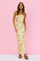 Ananda Maxi Dress Yellow