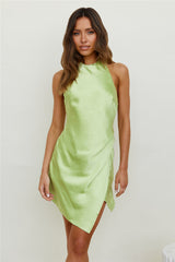 This Time Dress Green