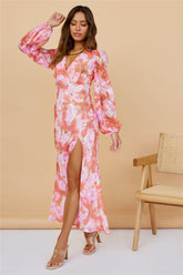 Celeste Maxi Dress Floral