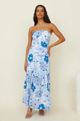 Daydreamer Maxi Dress Blue