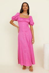 SEVEN WONDERS Munyana Maxi Dress Pink