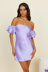 Whimsical Wonder Dress Purple