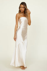 In Moderation Maxi Dress Champagne