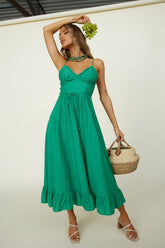 I'm Yours Maxi Dress Green