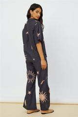 Constellations In The Sky Pants Black