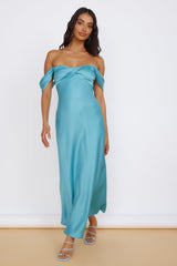 Sunny Reflections Maxi Dress Turquoise