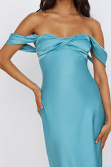Sunny Reflections Maxi Dress Turquoise