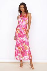 Be Kind Always Maxi Dress Pink