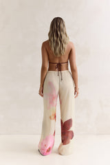 Pineapple Pop Pants Yellow