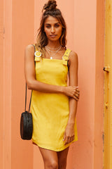 Like The Locals Do Dress Yellow