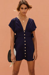Anatolia Dress Navy