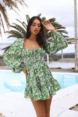 Chasing The Wind Dress Green