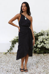 Marlena Maxi Dress Black