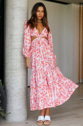 Better Part Maxi Dress Pink
