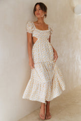 First Day Of Spring Maxi Dress