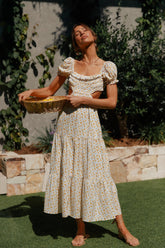First Day Of Spring Maxi Dress