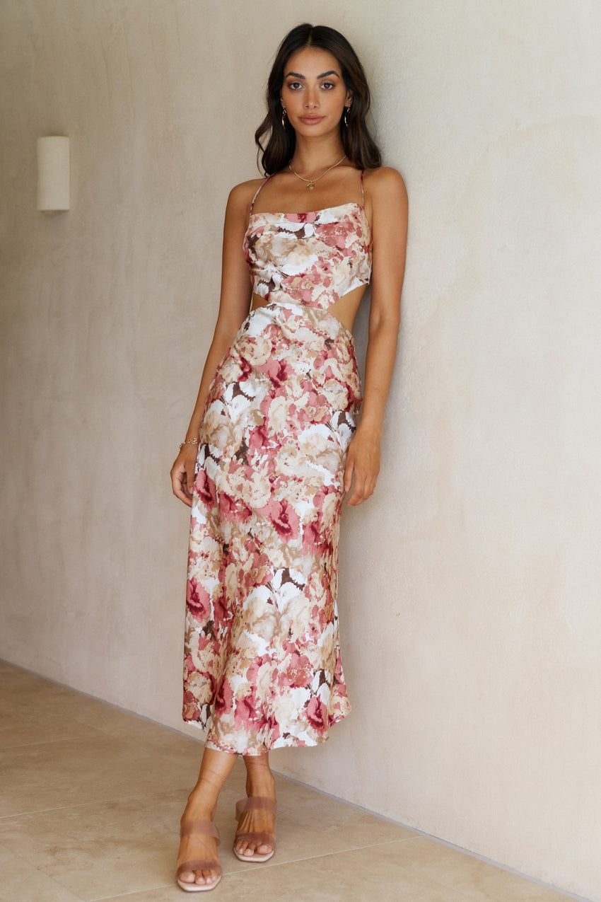 Eternal Lovers Maxi Dress Purple
