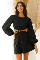 Marquee Dress Black