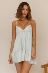 Vanny Dress Beige