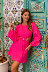 Marquee Dress Pink
