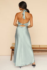 Under The Night Maxi Dress Sage