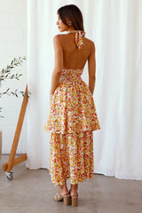 Time Like The Present Maxi Dress