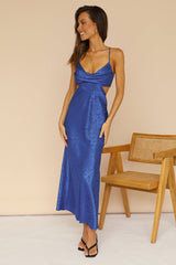 All In Maxi Dress Blue