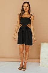 Moonlit Magic Dress Black