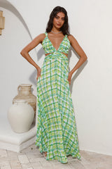 LE SALTY Skylar Gown Tropicale
