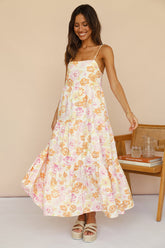 CHARLIE HOLIDAY Isabella Maxi Dress